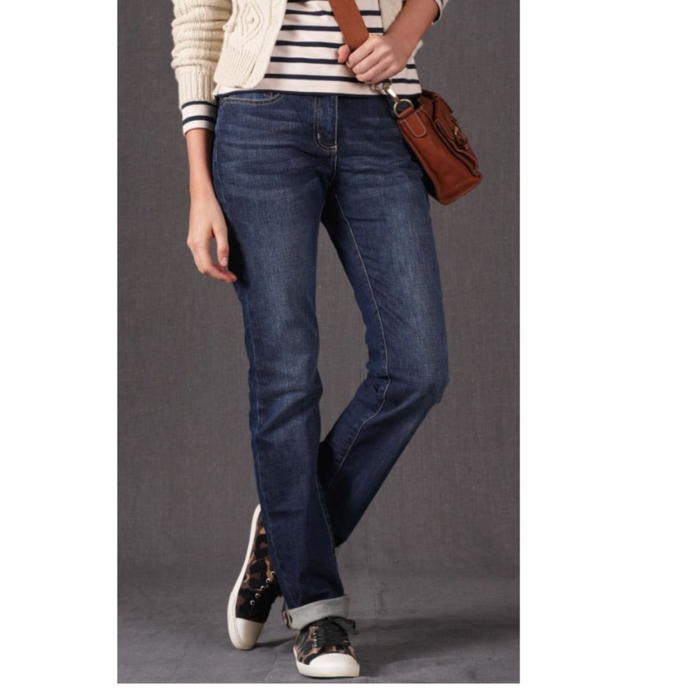 Boden Straight Leg Jeans
